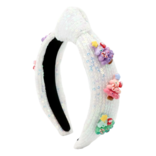 Poppyland Poppyland Rainbow Tree Sequin Headband