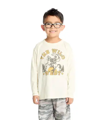 Chaser Chaser The Wild West LS Tee