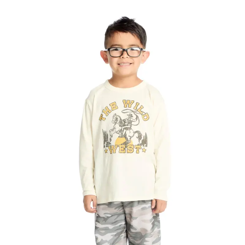 Chaser Chaser The Wild West LS Tee