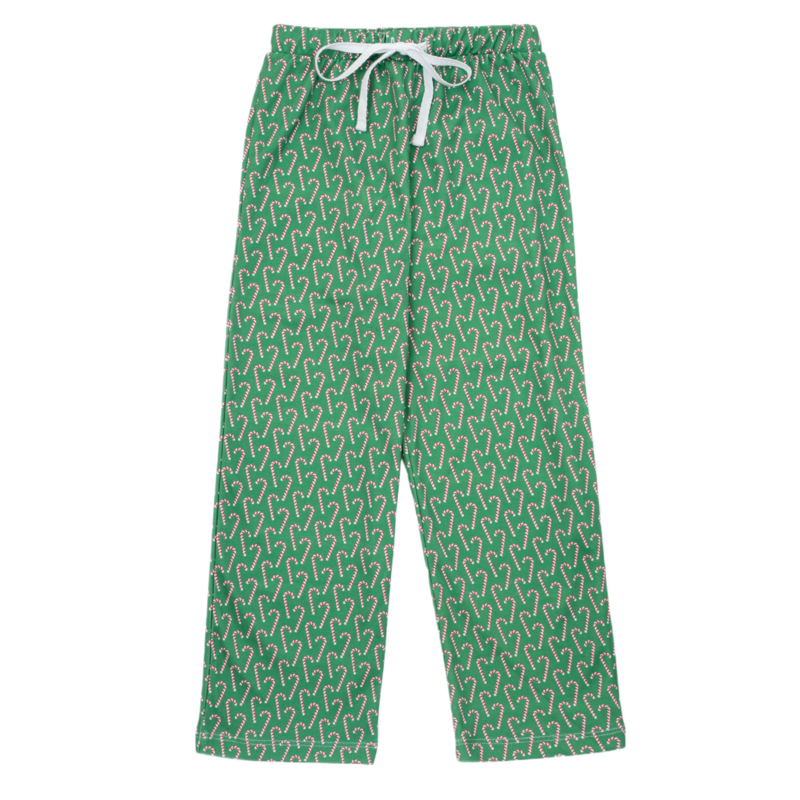 Lila + Hayes Lila + Hayes Beckett Pant - Candy Cane Lane