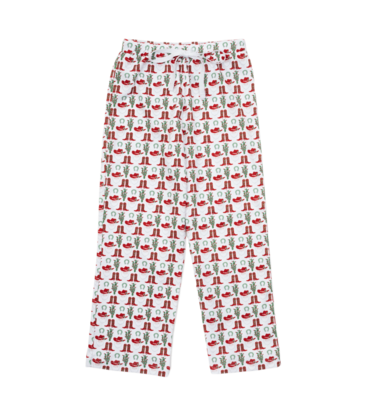 Lila + Hayes Lila + Hayes Beckett Pant - Cowboy Christmas