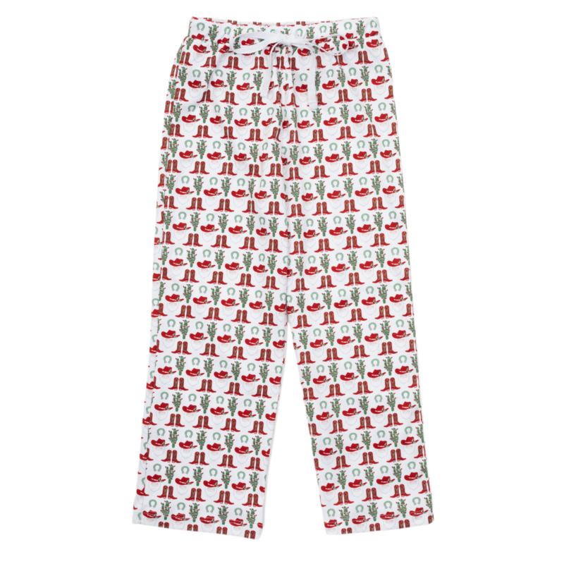 Lila + Hayes Lila + Hayes Beckett Pant - Cowboy Christmas