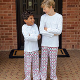 Lila + Hayes Lila + Hayes Beckett Pant - Cowboy Christmas