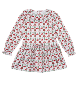 Lila + Hayes Lila + Hayes Ellery Dress - Cowboy Christmas