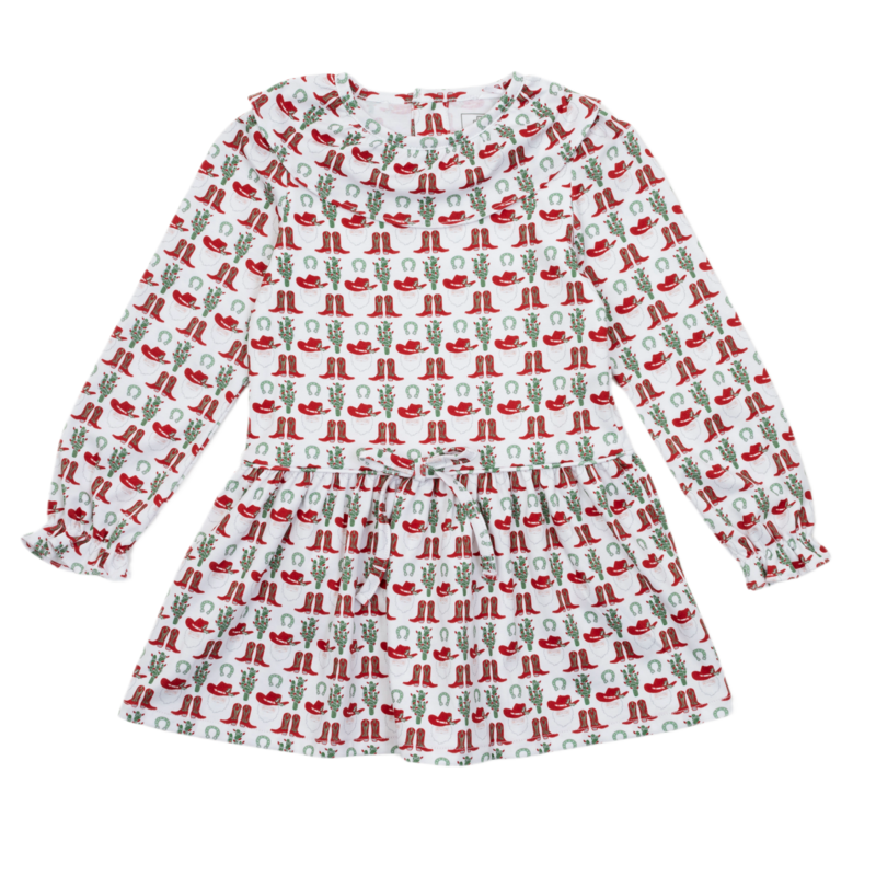 Lila + Hayes Lila + Hayes Ellery Dress - Cowboy Christmas