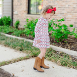 Lila + Hayes Lila + Hayes Ellery Dress - Cowboy Christmas
