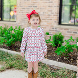 Lila + Hayes Lila + Hayes Ellery Dress - Cowboy Christmas