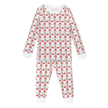 Lila + Hayes Lila + Hayes Grayson Pajama Set - Cowboy Christmas