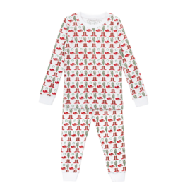 Lila + Hayes Lila + Hayes Grayson Pajama Set - Cowboy Christmas