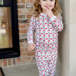 Lila + Hayes Lila + Hayes Grayson Pajama Set - Cowboy Christmas