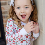 Lila + Hayes Lila + Hayes Grayson Pajama Set - Cowboy Christmas