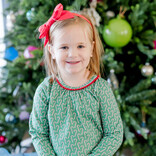 Lila + Hayes Lila + Hayes Carlin Dress - Candy Cane Lane