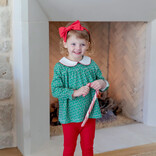 Lila + Hayes Lila + Hayes Morgan Legging Set - Candy Cane Lane