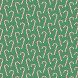 Lila + Hayes Lila + Hayes Parker Zipper Pajama - Candy Cane Lane