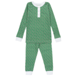 Lila + Hayes Lila + Hayes Jack Pajama Set - Candy Cane Lane