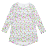 Lila + Hayes Lila + Hayes Berkeley Dress - Mod Holiday Pink