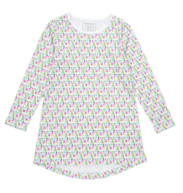 Lila + Hayes Lila + Hayes Berkeley Dress - Mod Holiday Pink