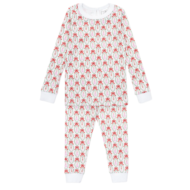 Lila + Hayes Lila + Hayes Ava Pajama Set - Nutcracker Ballet