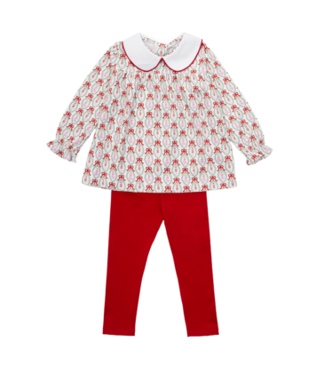 Lila + Hayes Lila + Hayes Morgan Legging Set - Nutcracker Ballet