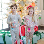 Lila + Hayes Lila + Hayes Ava Pajama Set - Nutcracker Ballet