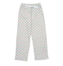 Lila + Hayes Lila + Hayes Beckett Pant - Nutcracker Stripe