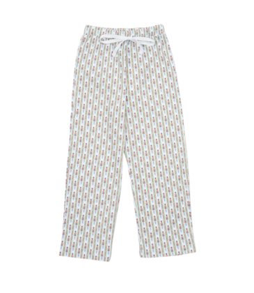 Lila + Hayes Lila + Hayes Beckett Pant - Nutcracker Stripe