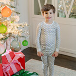 Lila + Hayes Lila + Hayes Bradford Pajama Set - Nutcracker Stripe