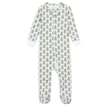 Lila + Hayes Lila + Hayes Parker Zipper Pajama - Under the Christmas
