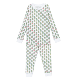 Lila + Hayes Lila + Hayes Grayson Pajama Set - Under the Christmas Tree
