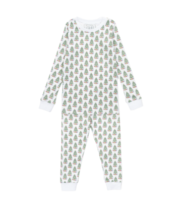 Lila + Hayes Lila + Hayes Grayson Pajama Set - Under the Christmas Tree