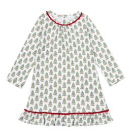 Lila + Hayes Lila + Hayes Carlin Dress - Under the Christmas Tree