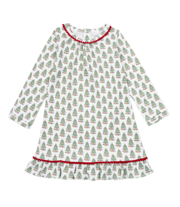 Lila + Hayes Lila + Hayes Carlin Dress - Under the Christmas Tree
