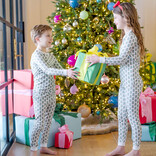 Lila + Hayes Lila + Hayes Grayson Pajama Set - Under the Christmas Tree