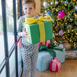 Lila + Hayes Lila + Hayes Grayson Pajama Set - Under the Christmas Tree