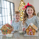 Lila + Hayes Lila + Hayes Grayson Pajama Set - Under the Christmas Tree