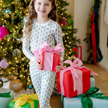 Lila + Hayes Lila + Hayes Grayson Pajama Set - Under the Christmas Tree