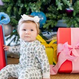 Lila + Hayes Lila + Hayes Parker Zipper Pajama - Under the Christmas