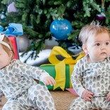Lila + Hayes Lila + Hayes Parker Zipper Pajama - Under the Christmas