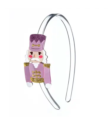 Lilies & Roses Nutcracker Pink Headband