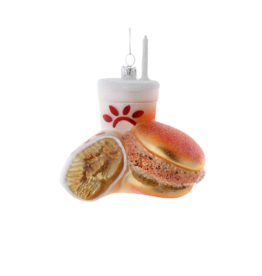 Cody Foster & Co Fast Food Chicken Meal Ornament