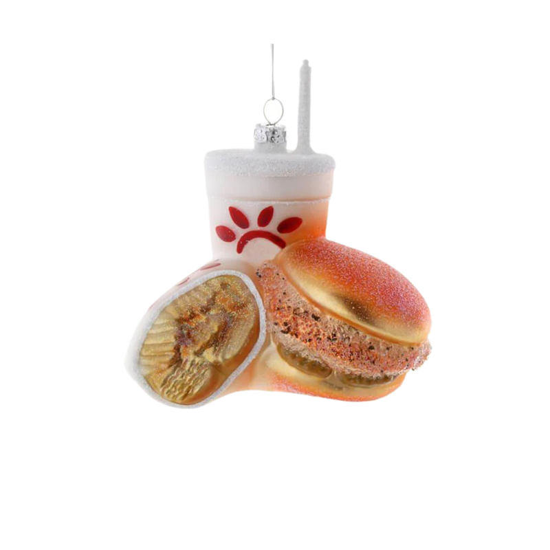 Cody Foster & Co Fast Food Chicken Meal Ornament