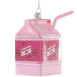 Cody Foster & Co Strawberry Milk Ornament