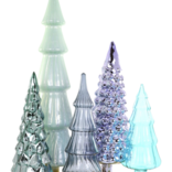 Cody Foster & Co Snowfall Hue Trees Set of 5