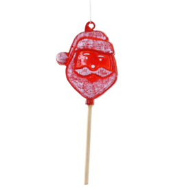 Cody Foster & Co Santa Lollipop Ornament