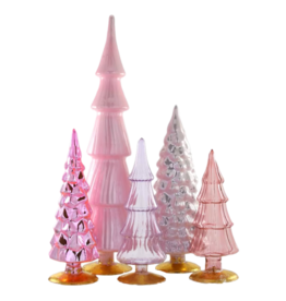 Cody Foster & Co Rose Hue Trees Set of 5