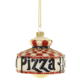 Cody Foster & Co Pizza Restaurant Lamp Ornament