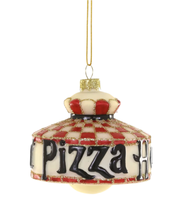 Cody Foster & Co Pizza Restaurant Lamp Ornament
