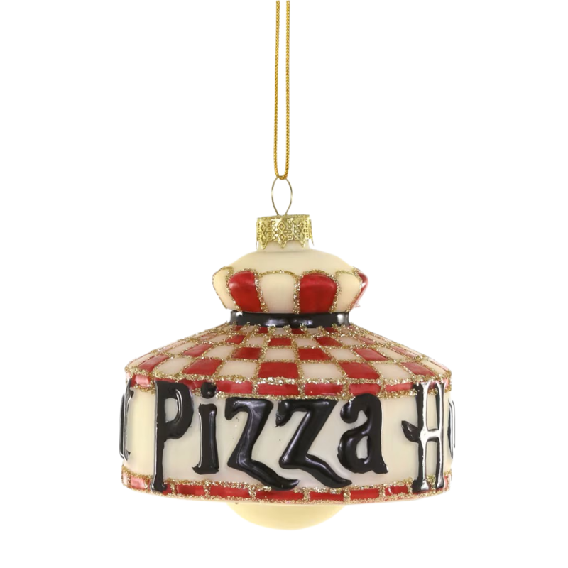 Cody Foster & Co Pizza Restaurant Lamp Ornament