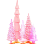 Cody Foster & Co Pink Hue Trees Set of 5