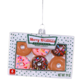 Cody Foster & Co Merry Kristmas Doughnuts Ornament